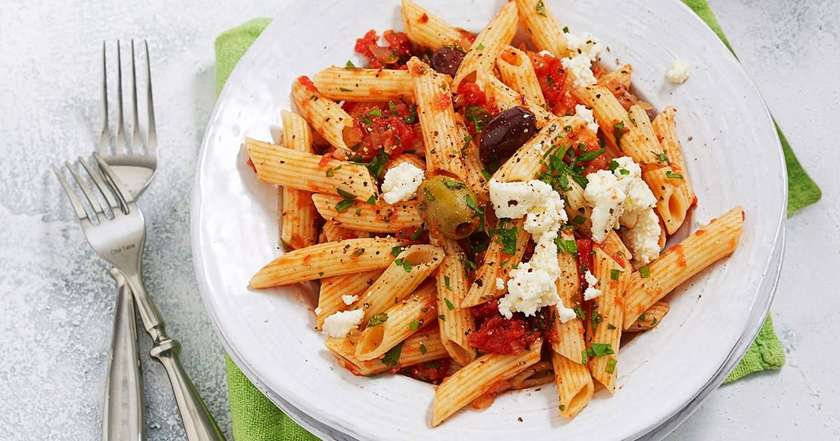 Penne Napolitana