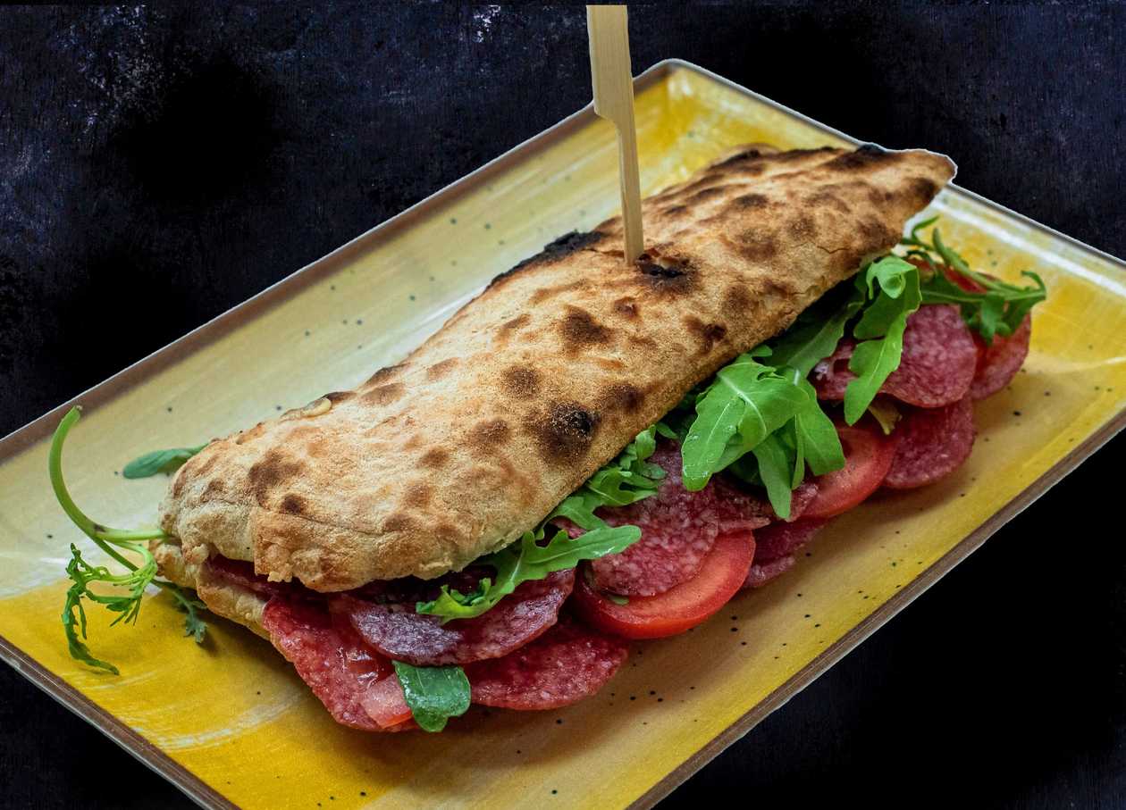 Salami e rucola