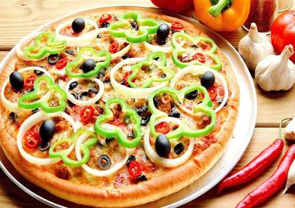 Vegetarian Pizza