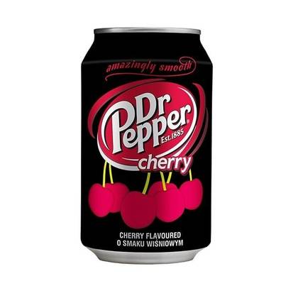 Dr Pepper 0.33 Cherry