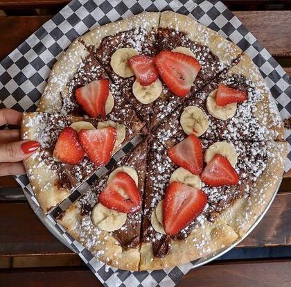 Morango Pizza