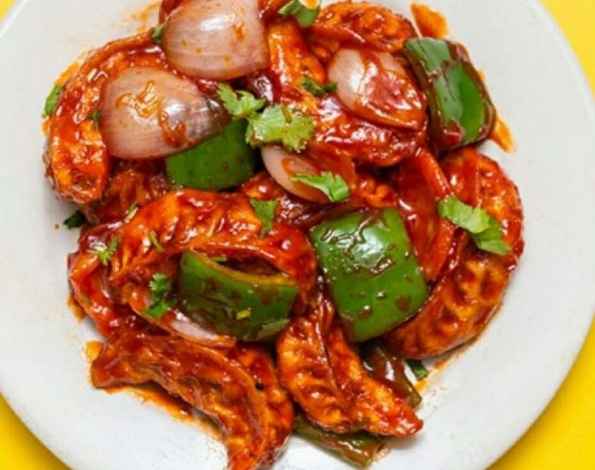 Veg Chilly Momo