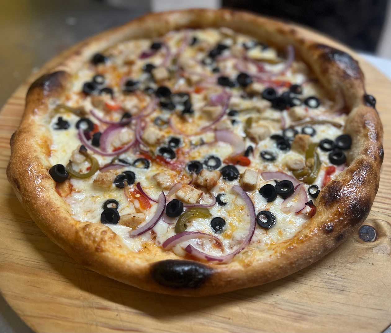 🎁 2x1 -pizza frango e pimento