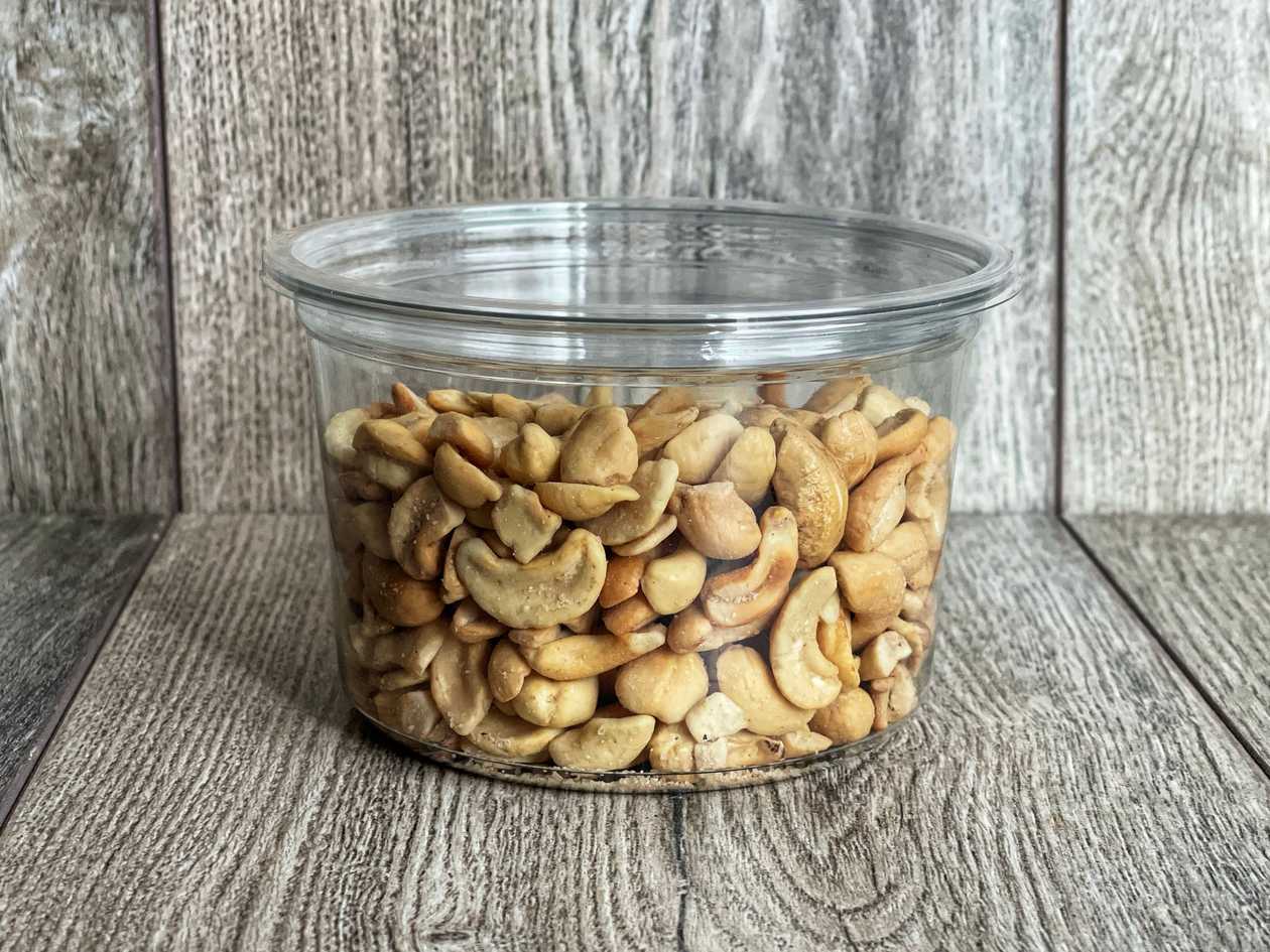 Grauzdēti un sālīti  Indijas rieksti [ 250 G ]