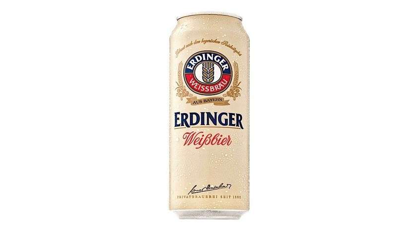 ლუდი Erdinger 0.5 ქილა