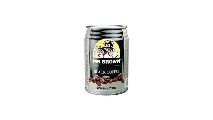 ცივი ყავა Mr Brown Black Coffee Iced Coffee