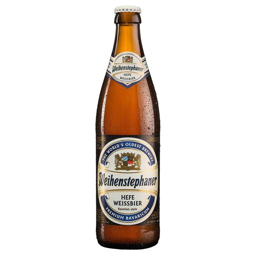 Weihenstephaner 5.4% alc. (germania, nefiltrată)