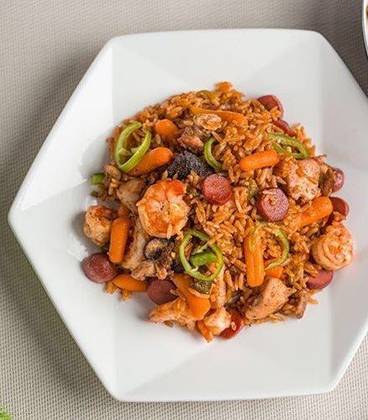 Assorted Jollof