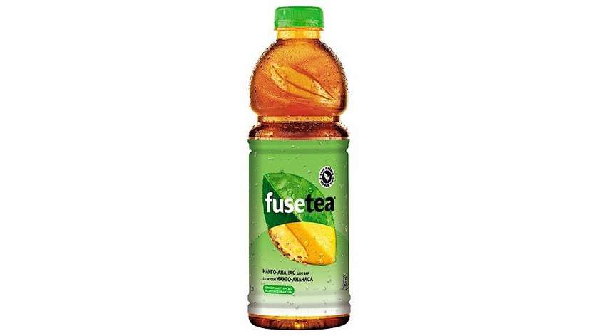 ცივი ჩაი Fuse Tea მანგო-ანანასი 1ლ