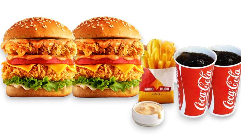 Toyuqlu Ekstrim Burger