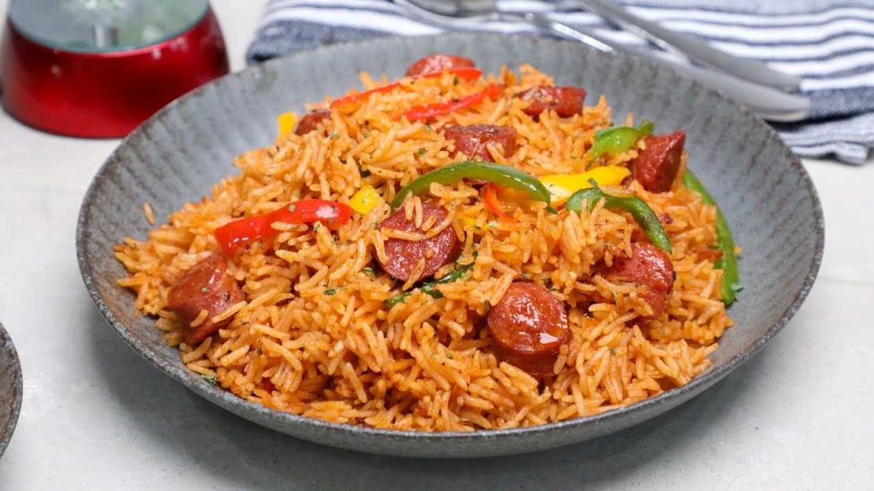 Assorted Jollof Rice