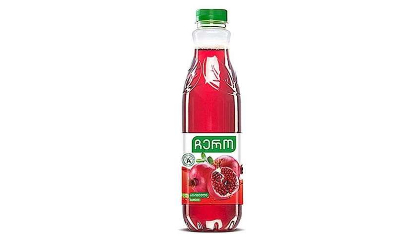 წვენი ჩერო ბროწეული 0.9ლ
