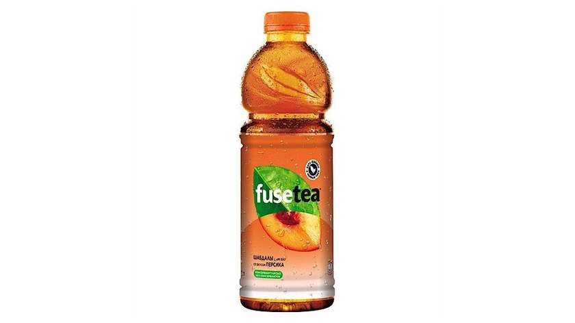 ცივი ჩაი Fuse Tea ატამი 1 ლ