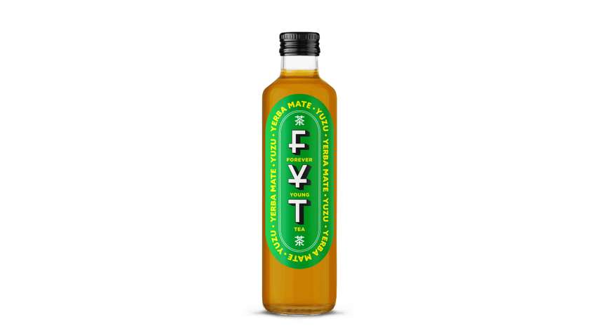 Yerba mate z Yuzu 0,25l