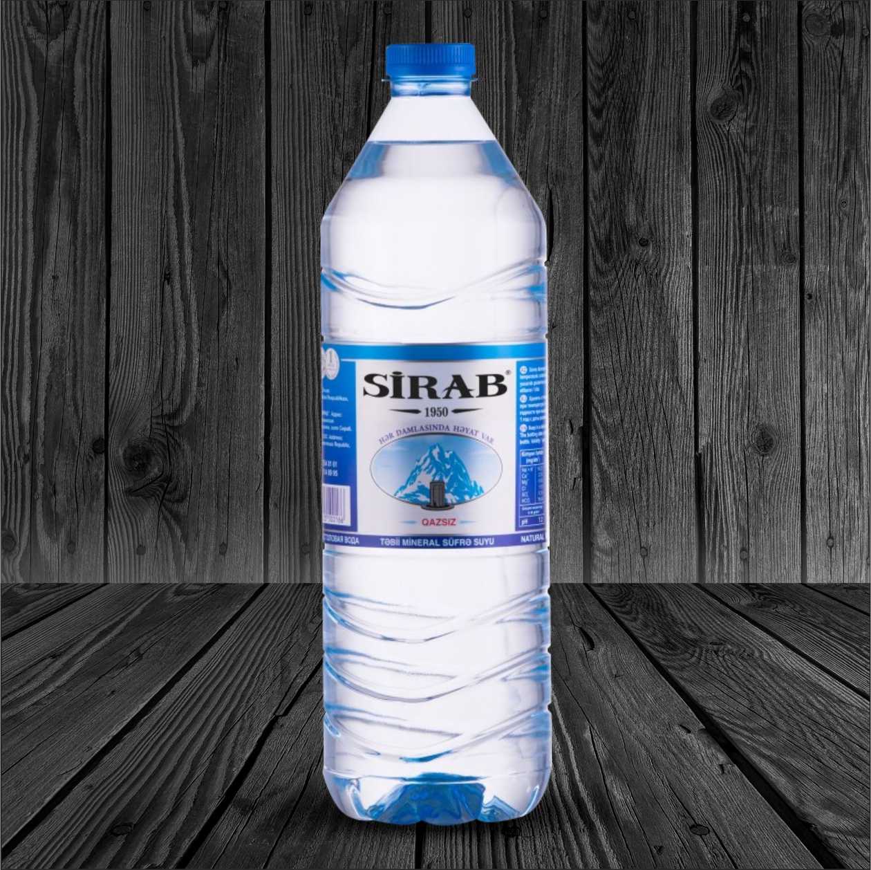 Sirab qazsız 500 ml