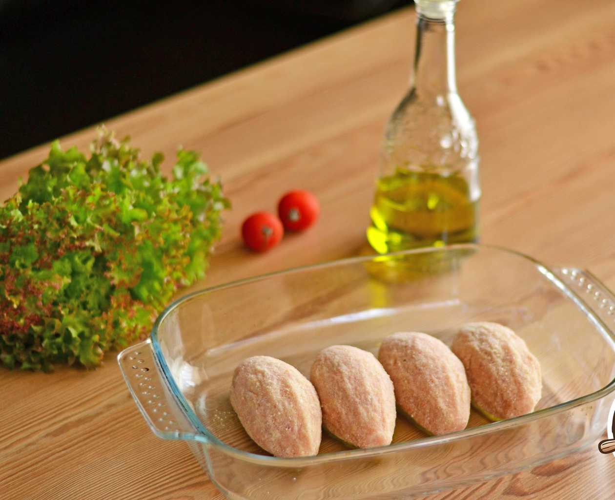 Cordon Bleu cutlets (1 pack/4 pcs.)