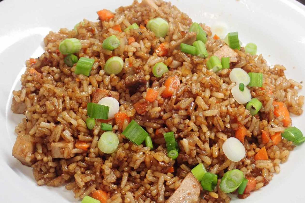 Mixed Vegetable Rice and Beef