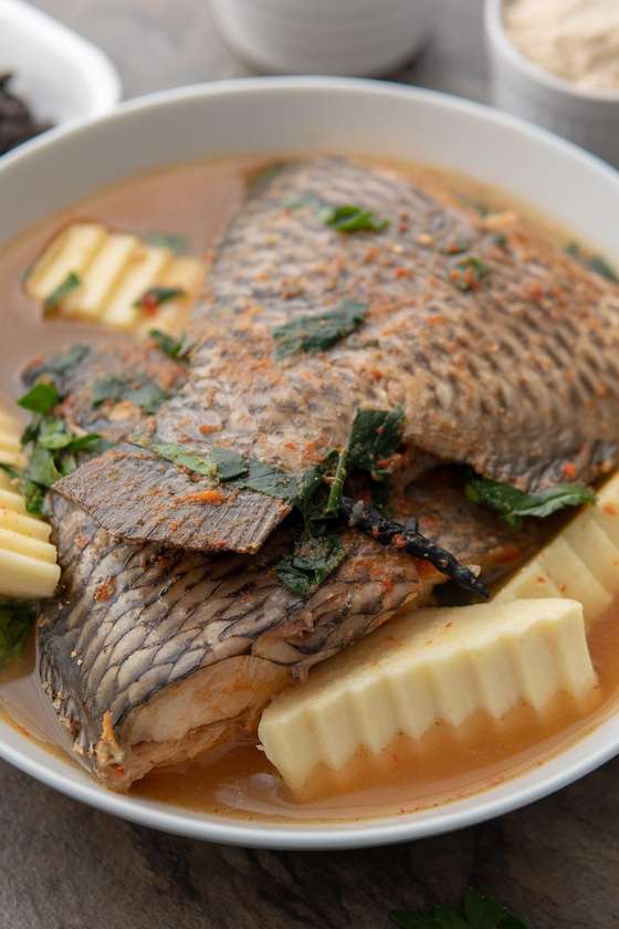 Tilapia (Grilled/Soup)
