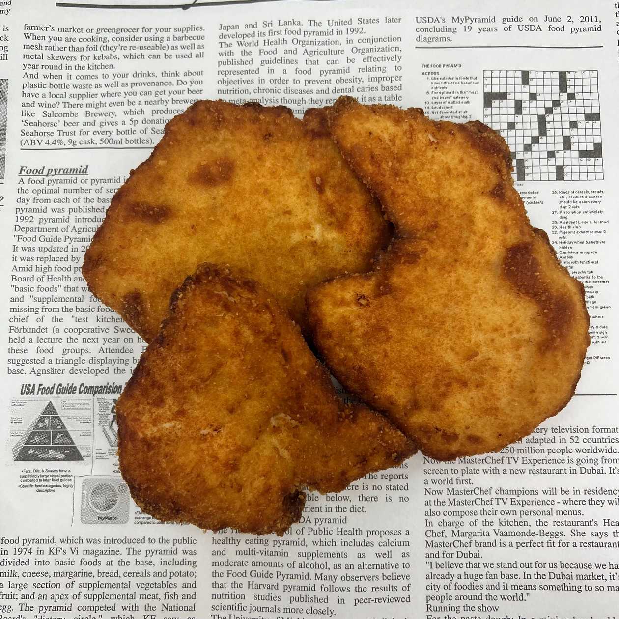 Pork schnitzel