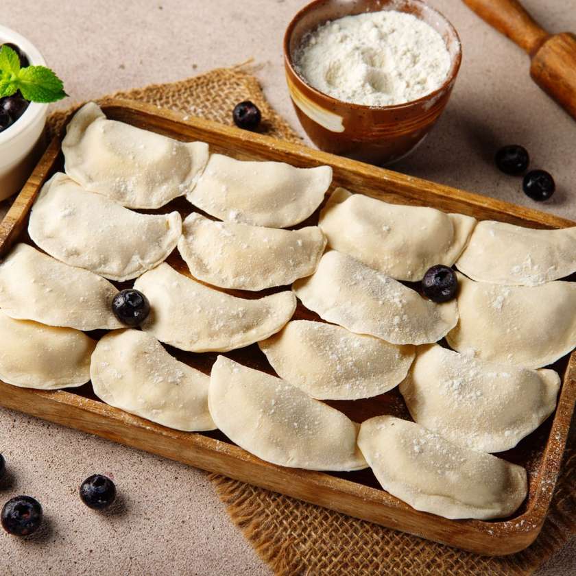 ❄️Varianiki with wild blueberries VEGA 680g