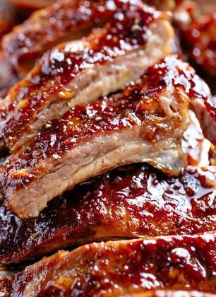 BBQ ribs