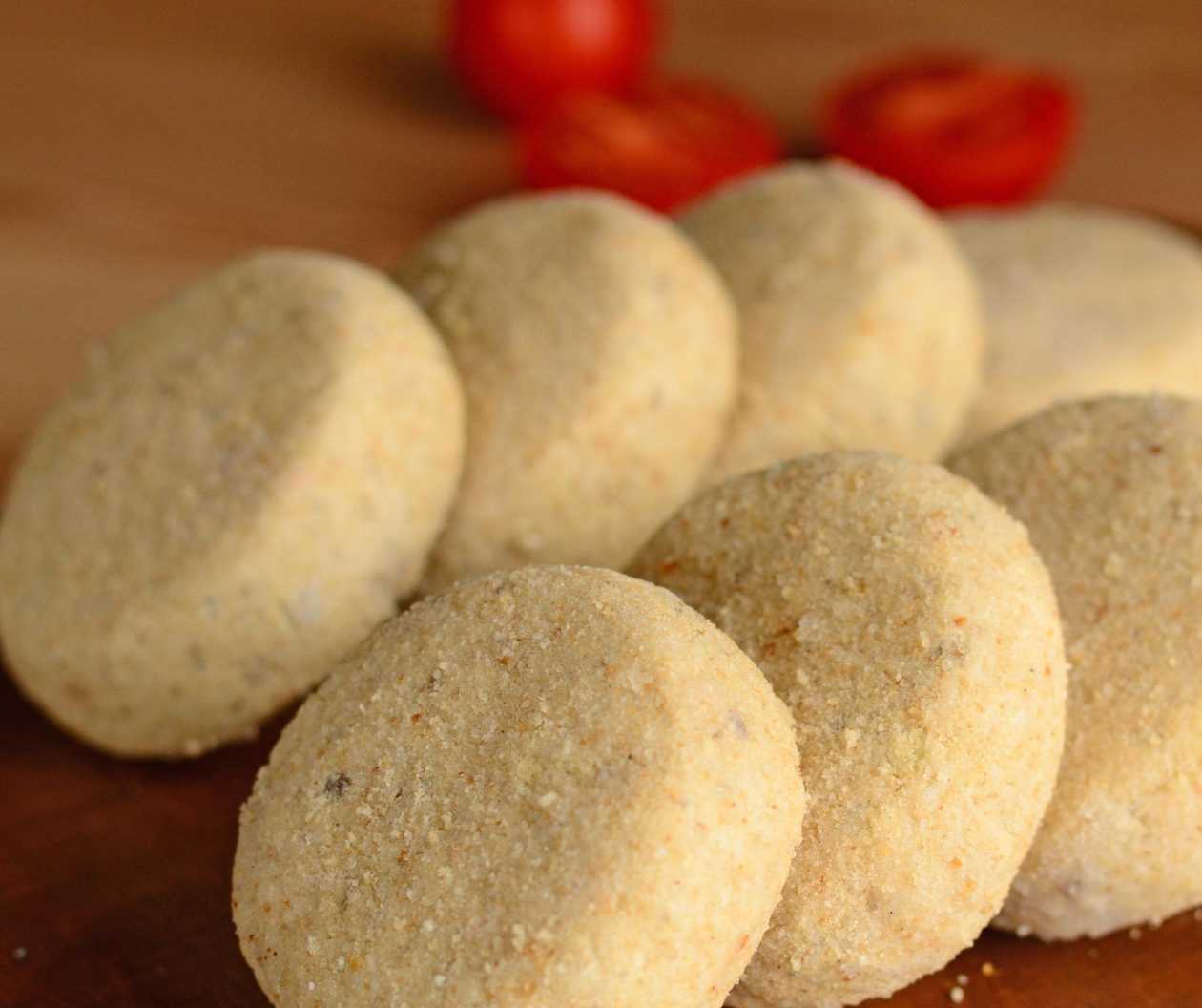 Fish cutlets (1 pack/6 pcs.)