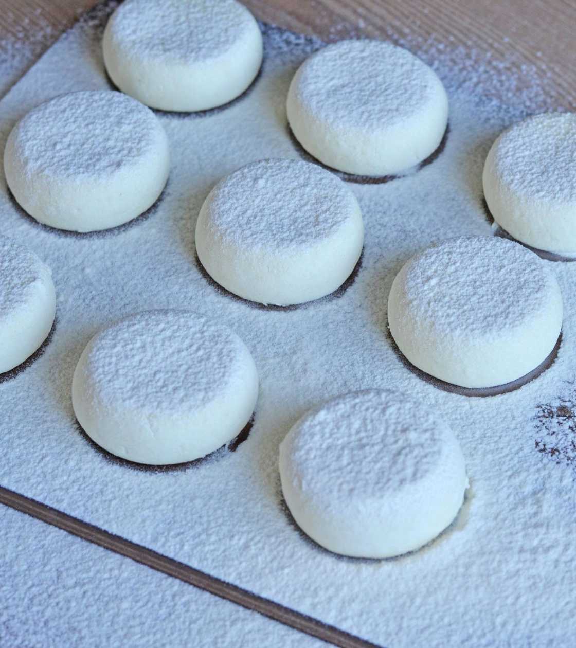 ❄️Cottage cheese fritters (1 pack/12 pcs.)