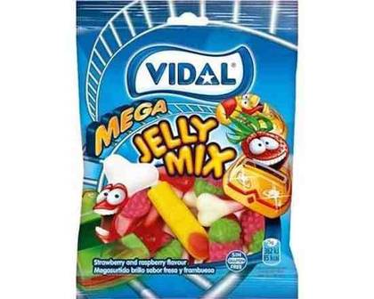 Mega Jelly Mix Vidal Gummies 100g