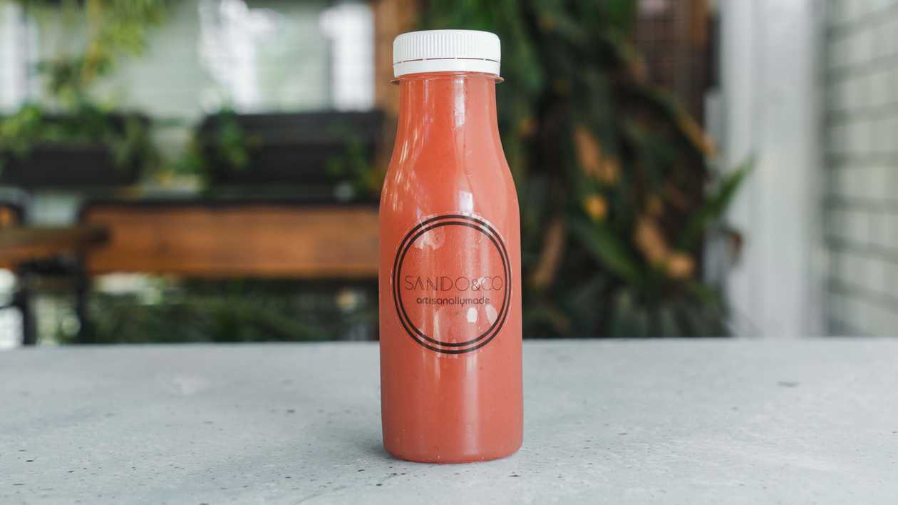 Watermelon, Lime & Mint Slow Pressed Juice 300ml