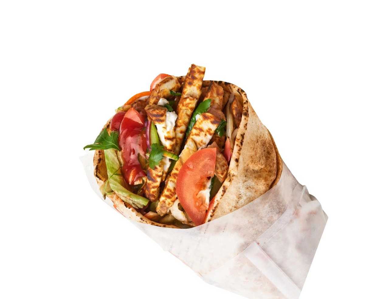Halloumi Gyro