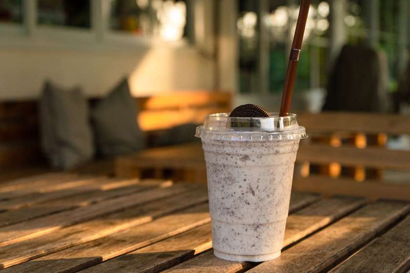 Oreo Milkshake