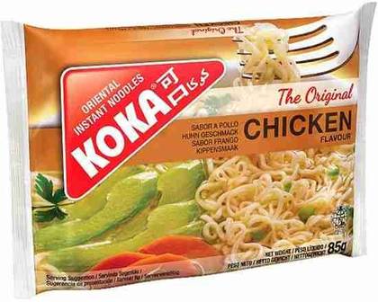 Koka Instant Noodles Chicken 85g