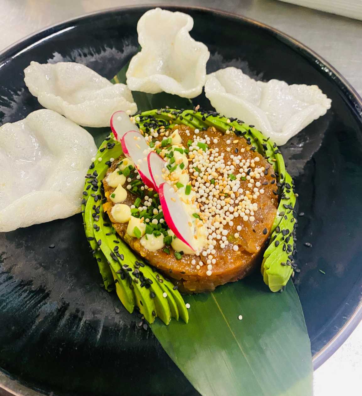 Tuna Tartare