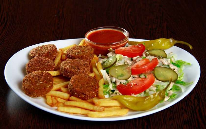 FALAFEL WITH FRENCH FRY