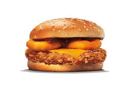 Texas Chicken™ burger