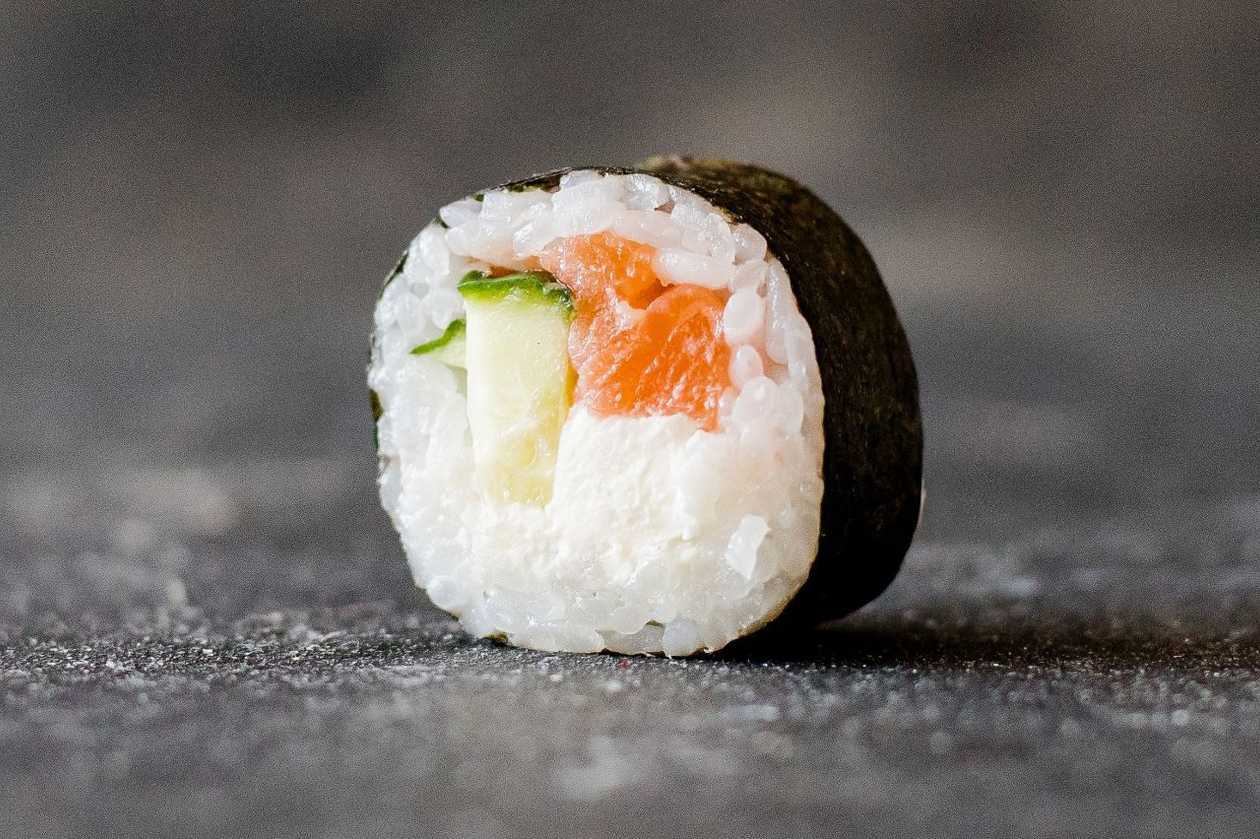 Каліфорнія з лососем