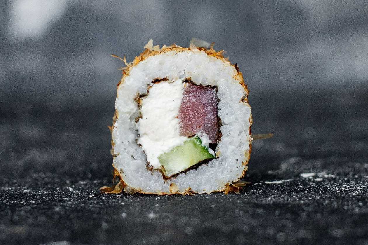 Боніто з тунцем