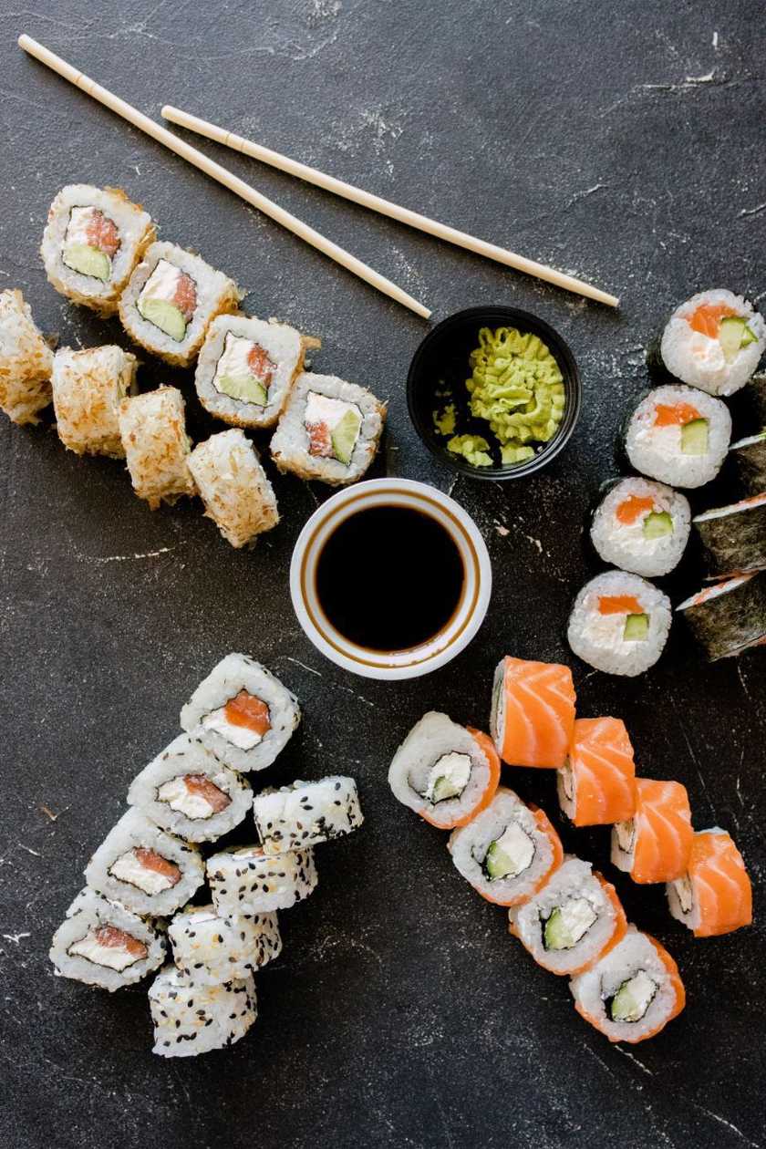 Лосось мікс сет