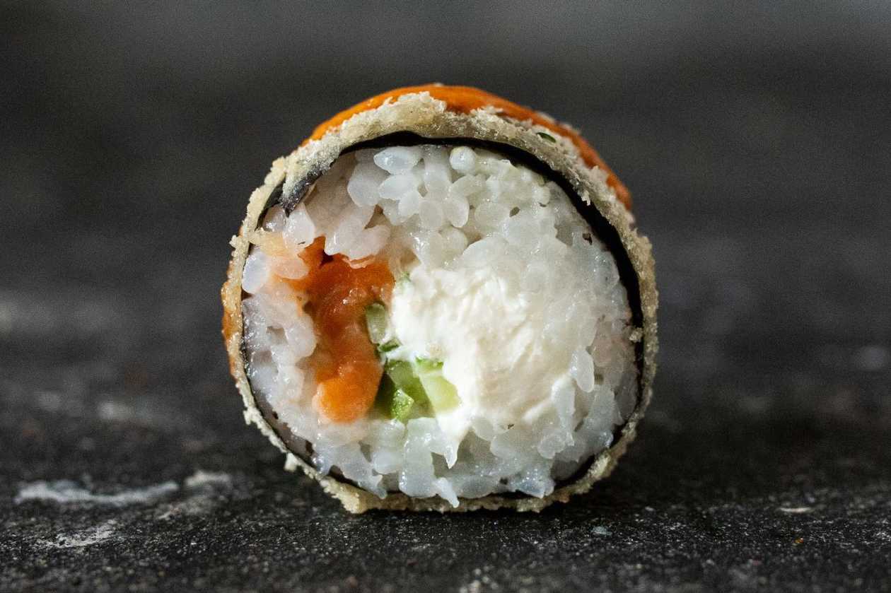 Лосось темпура