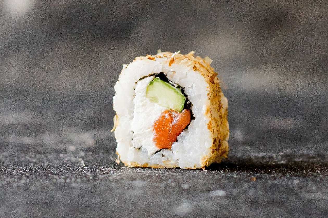 Боніто з лососем