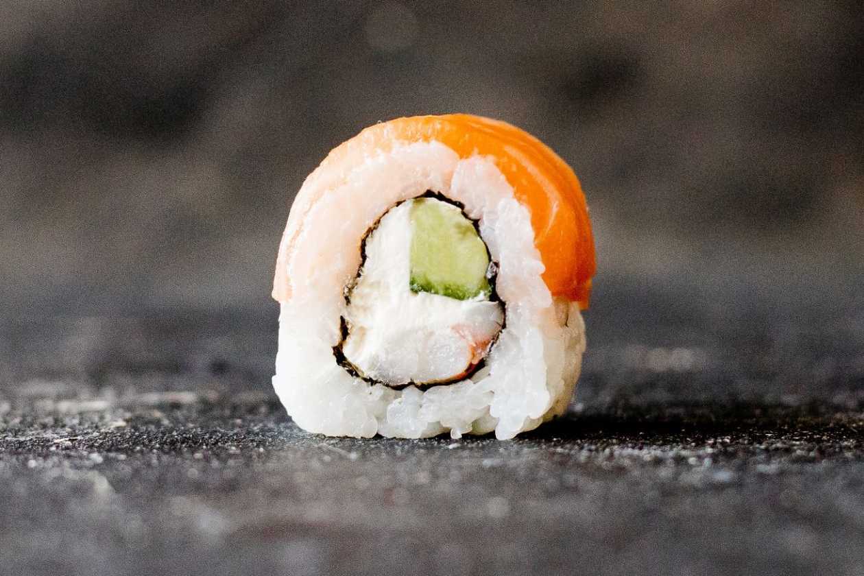 Філадельфія з креветкою