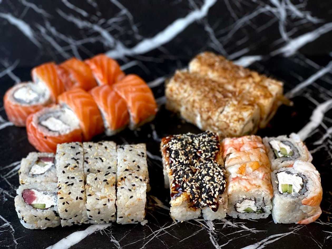 Самурай сет