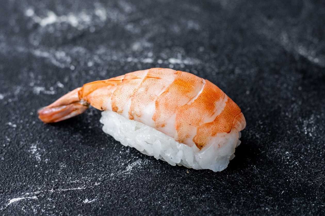 Нігірі з креветкою
