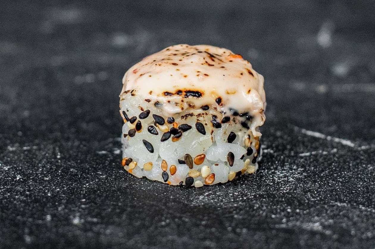 Запечена креветка