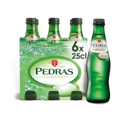 PEDRAS 25 CL 6 UNITS