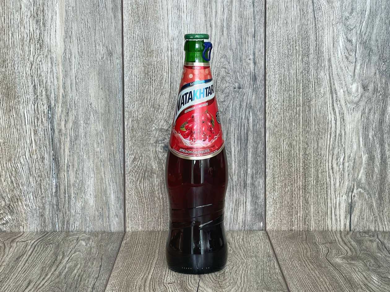 Natakhtari limonāde bārbele stikls [ 500 ML ]