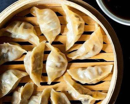 Pierogi z tofu i warzywami