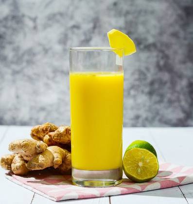 Lime & Ginger Juice