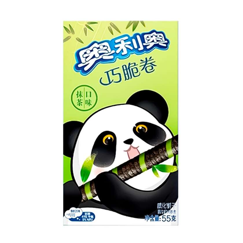 Vafliai OREO WAFER ROLL (MATCHA SK.), 55g