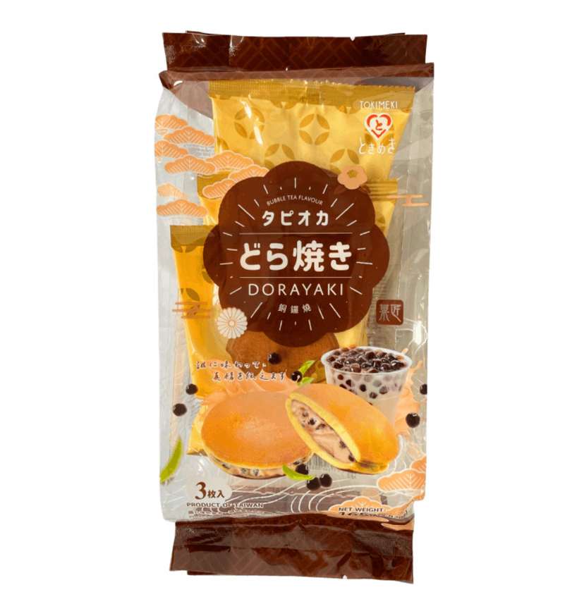 Pyragėliai DORAYAKI (BOBA MILK TEA), 165g
